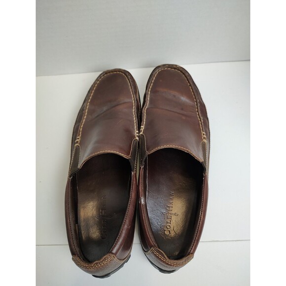 Cole Haan Tucker Venetian Loafers Men's Size 12 Dark Brown Slip On C04059 - Picture 6 of 10